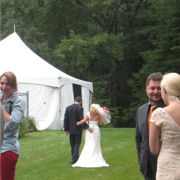 Size 10 Wedding Dress by Maggie Sottero - Picture 3 of 3